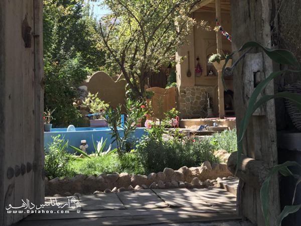 اقامتگاه بوم گردی هزارچشمه هفشجان اقامتگاه بوم گردی هزارچشمه هفشجان